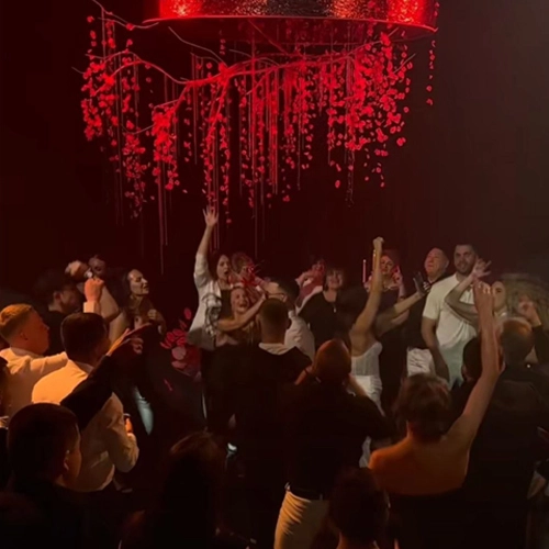 Завершение вечера